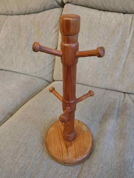 Photo of free Wooden Cup/Mug Holder (West Wick, BS24) #1