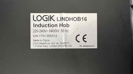 Photo of free Induction hob (Lostock Hall PR5) #2