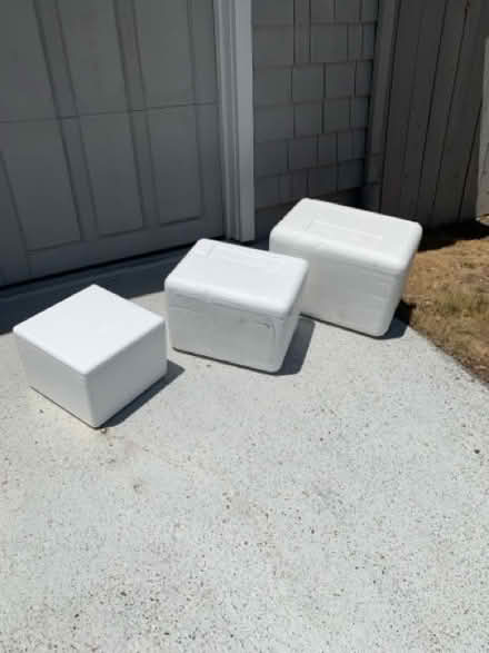 Photo of free Styrofoam Coolers (Upper Fairway area of Novato) #1