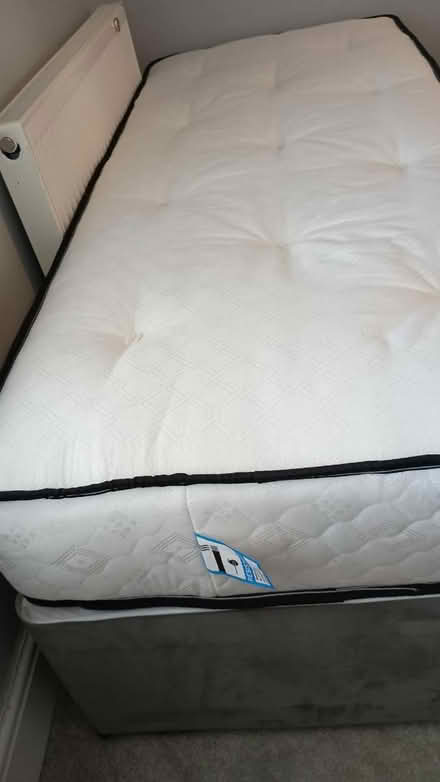 Photo of free Single bed and mattress (Br7) #2
