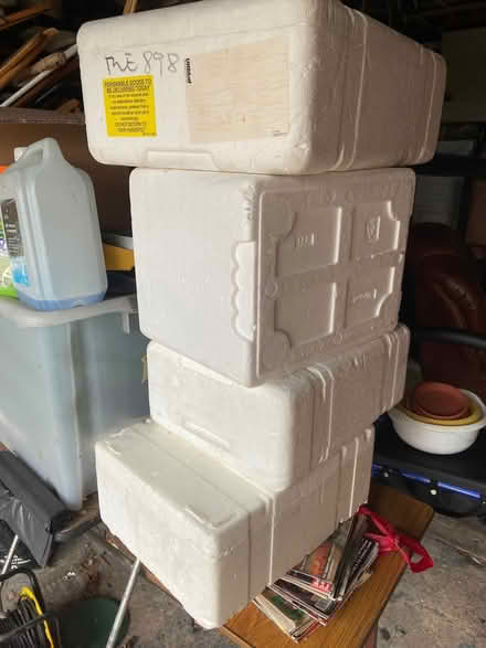 Photo of free Insulated cool boxes (Colwall Stone WR13) #1