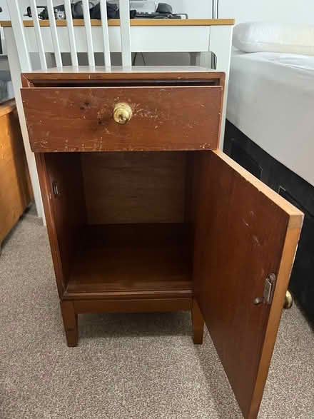 Photo of free Wooden cabinet (AL3) #3