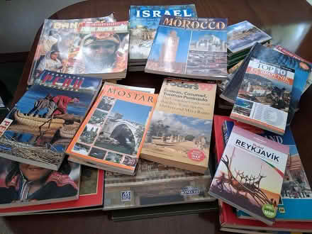 Photo of free Worldwide travel books (Portchester PO16) #2