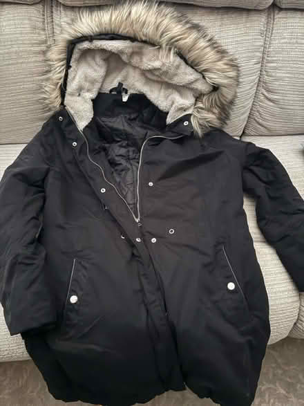 Photo of free H and M winter coat (Dartford DA1) #1