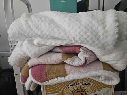 Photo of free 3 x Baby Blankets (Bestwood Park Estate NG5) #1