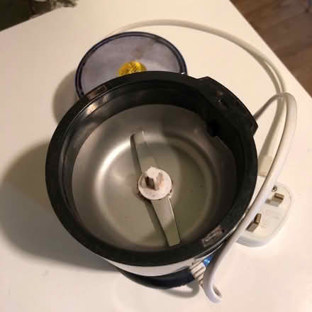 Photo of free Electric Coffee Bean Grinder (Disraeli HP13) #1