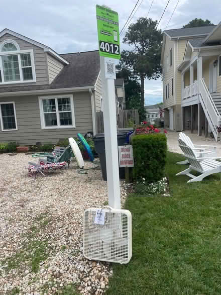 Photo of free Box fan (Dewey Beach) #2