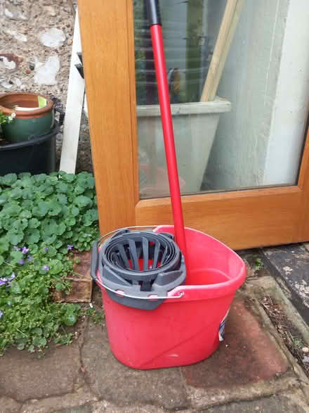 Photo of free Mop and bucket (Queen's Park BN2) #1