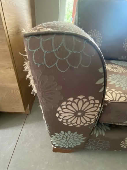 Photo of free 2 armchairs (Barnacre PR3) #3