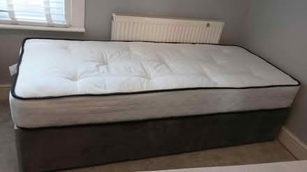 Photo of free Single bed and mattress (Br7) #1