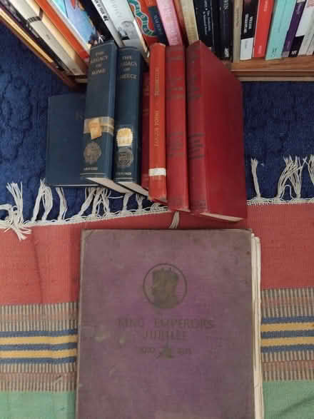 Photo of free Assorted old books (North Lichfield) #1