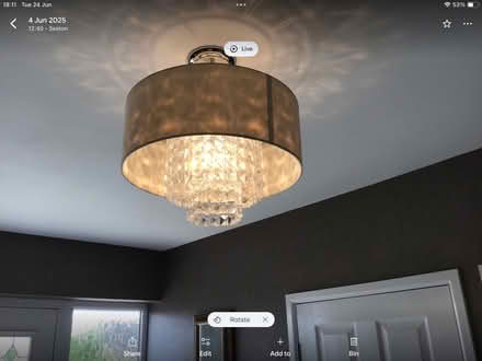 Photo of free Ceiling light (Seaton EX12) #1