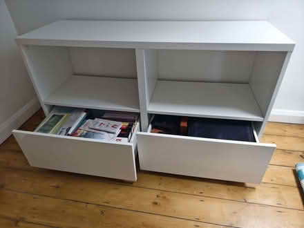 Photo of free IKEA low book shelves (Little Chester DE1) #2