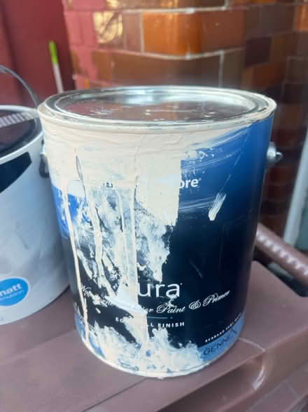 Photo of free Assorted bag of paint (Wood Green N22) #3