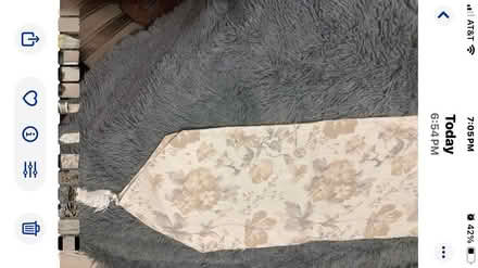 Photo of free Table runner”70x14”inches Howard Co (Scaggsville) #1