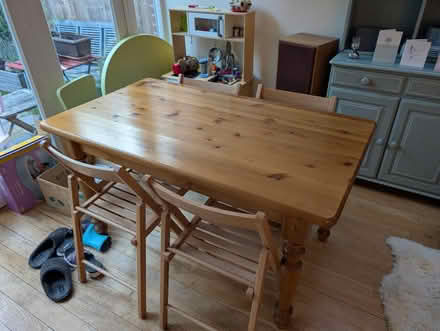 Photo of free Farmhouse style table (Summertown OX2) #1