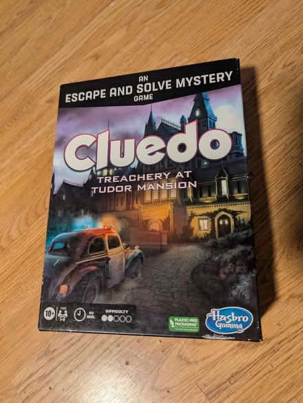 Photo of free Cluedo escape room game (Harmans Water RG12) #1