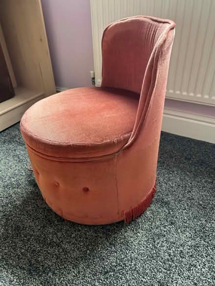Photo of free Bedroom bucket chair (darwen BB3) #2