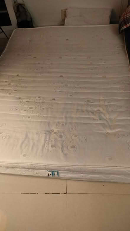 Photo of free King size mattress (Bermondsey station, SE16 4) #1