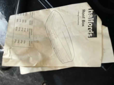 Photo of free Roof box (UB6 North Greenford) #3