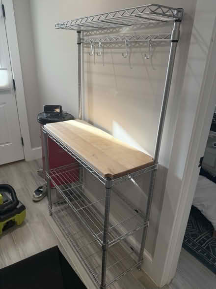 Photo of free Container Store Baker's Rack (Petworth) #1