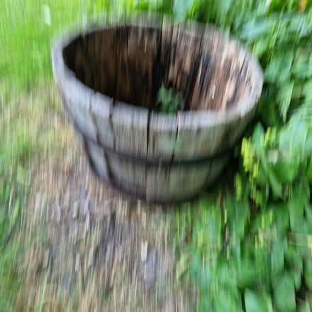 Photo of free Rotten plant holder barrel (Chesham HP5) #1