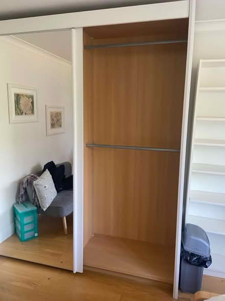 Photo of free Mirrored wardrobe (Little Chalfont HP6) #2
