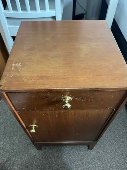 Photo of free Wooden cabinet (AL3) #2