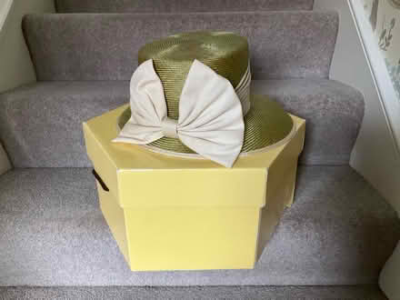 Photo of free Special occasion hat and hat box (Kingston upon Thames KT1) #2
