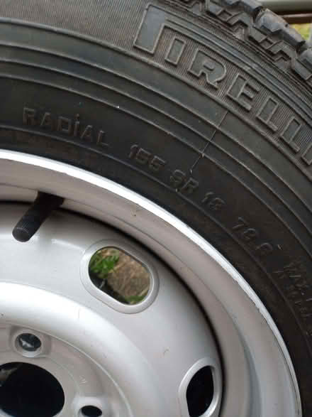 Photo of free Pirelli Radial tyre 255 SR13 (Monkwick CO2) #2