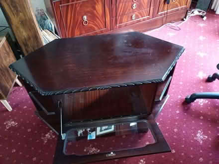 Photo of free Corner TV cabinet (Davyhulme M41) #2