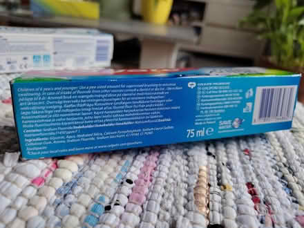 Photo of free Toothpaste x 2 tubes (Tooting, SW17) #3