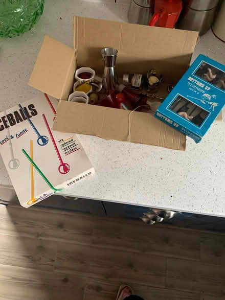 Photo of free Cocktail bits and bobs (Rochford SS4) #2