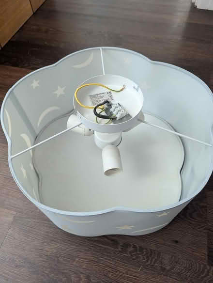 Photo of free Moon & stars light shade (Abingdon OX14) #2