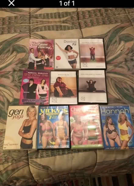 Photo of free 26 exercise and dance dvds (Elkstone GL53) #1