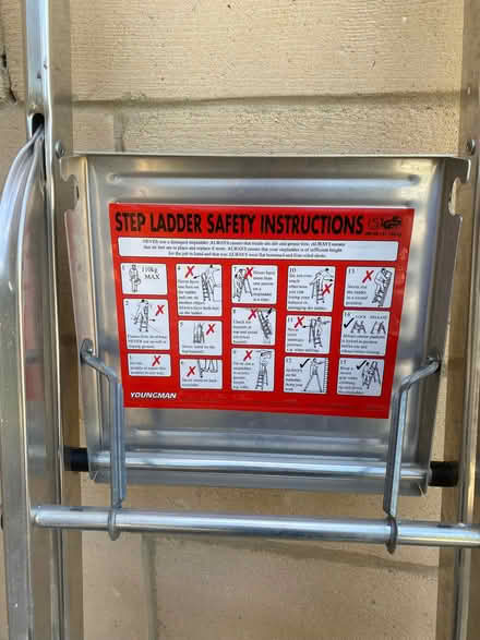 Photo of free Stepladder (East Twerton) #2