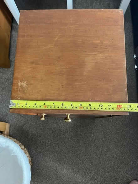 Photo of free Wooden cabinet (AL3) #4