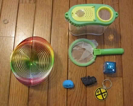 Photo of free Various Kids' Things #2