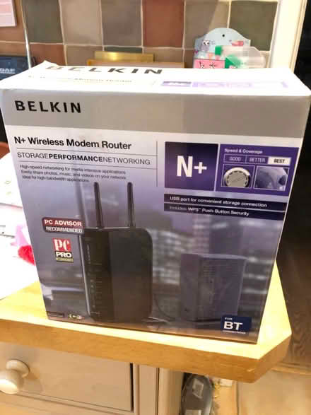 Photo of free Belkin wireless router (OX4 Iffley) #1