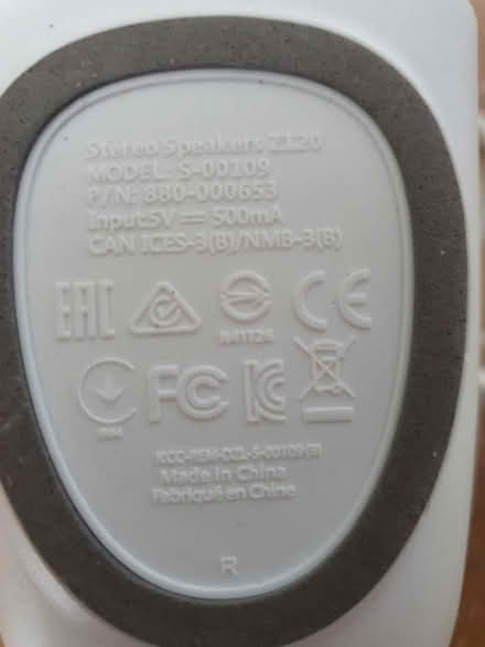 Photo of free Small Logitech Speakers (Holland Park W11) #4