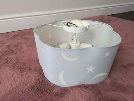 Photo of free Moon & stars light shade (Abingdon OX14) #3
