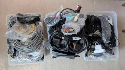 Photo of free A collection of various cables (Welling/Bexleyheath DA16 1) #4