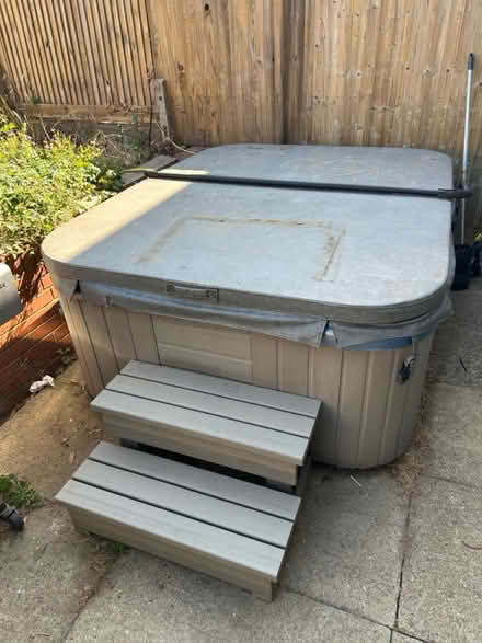 Photo of free Hot Tub (Knebworth SG3) #1
