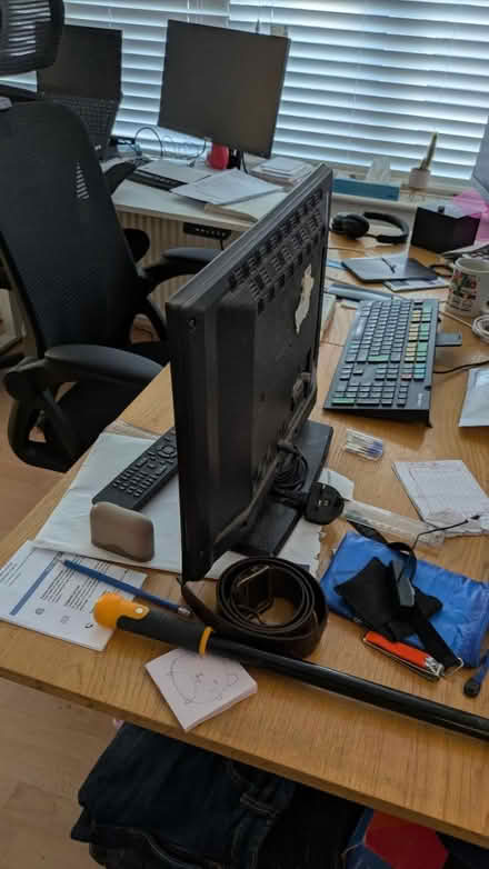 Photo of free Small wide screen flat tv (BR1) #2