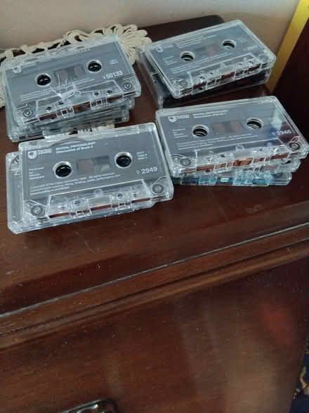 Photo of free OU Psychology Cassette tapes (North Lichfield) #1