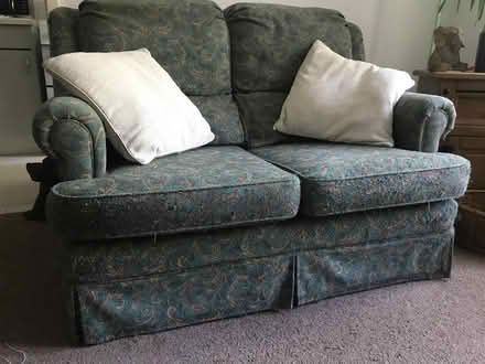 Photo of free 2 seater sofa and chair (West Swindon SN5) #2
