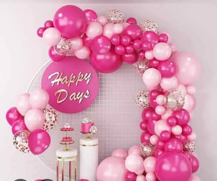 Photo of Pink party decoration (Cultural Industries Quarter S1) #1