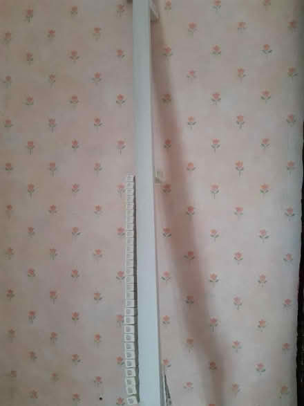 Photo of free White curtain track with fixings (Northcourt OX14) #1