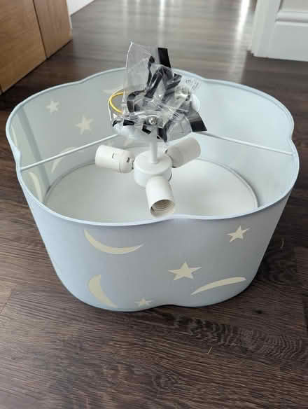 Photo of free Moon & stars light shade (Abingdon OX14) #1