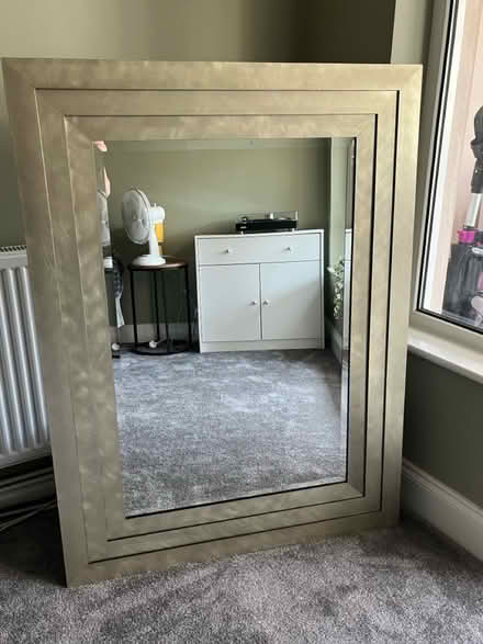 Photo of free Large mirror (Gosport PO12) #1
